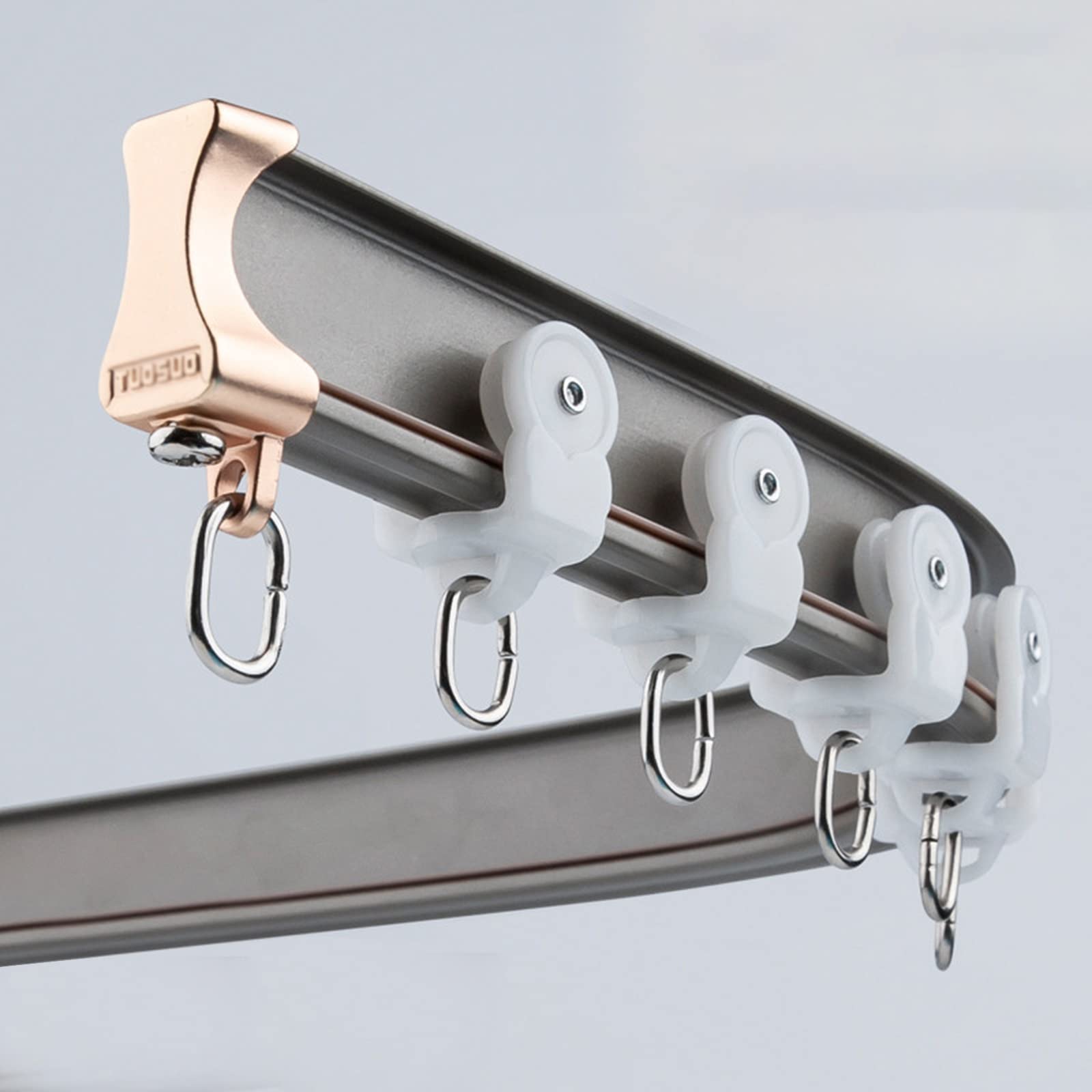 bendable curtain rod