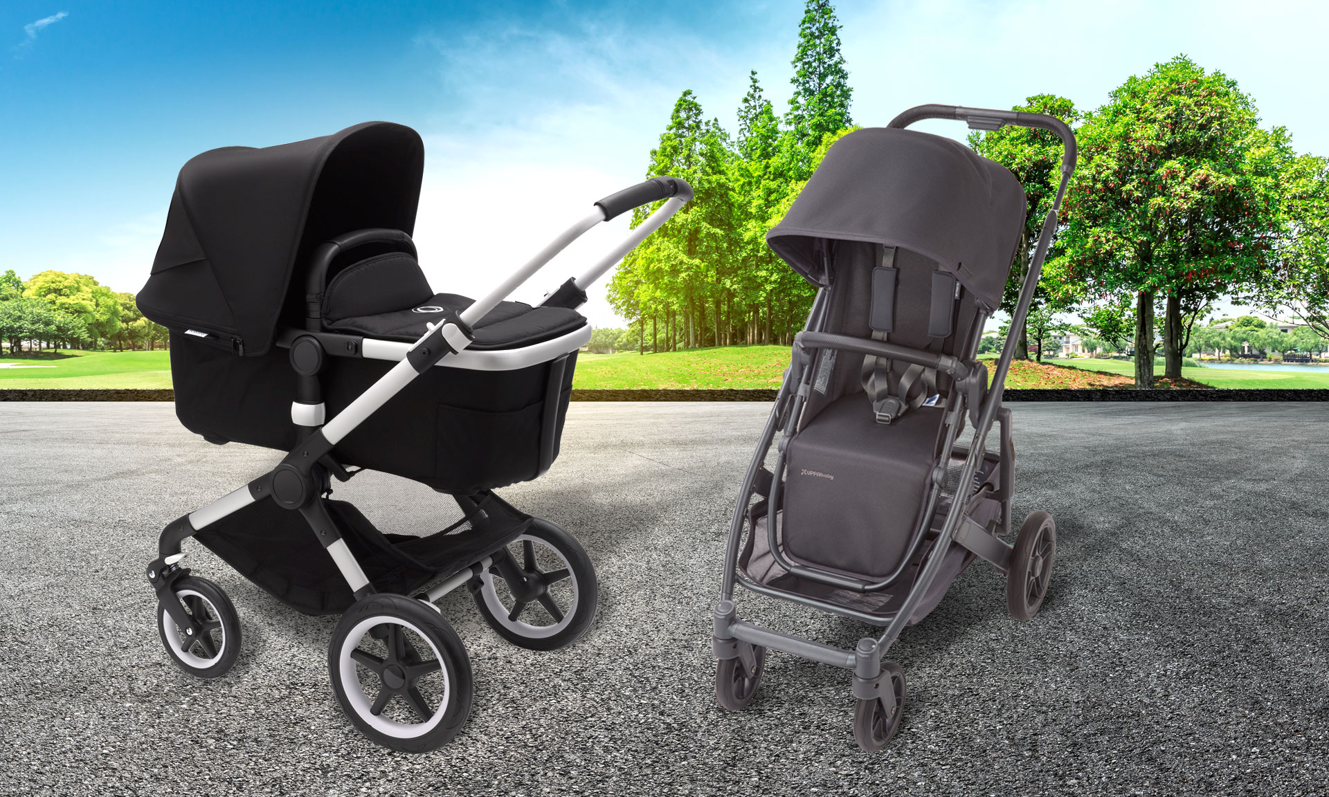 bugaboo versus uppababy