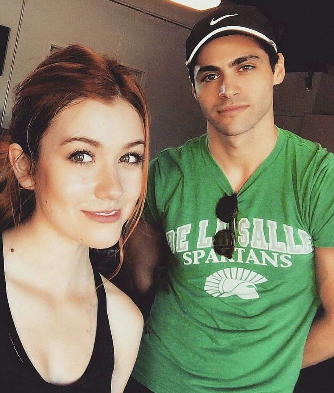 matthew daddario y katherine mcnamara