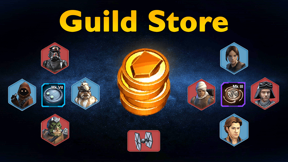 swgoh store