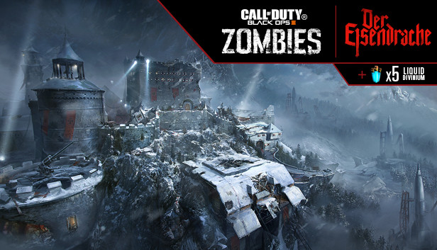 bo3 zombie maps