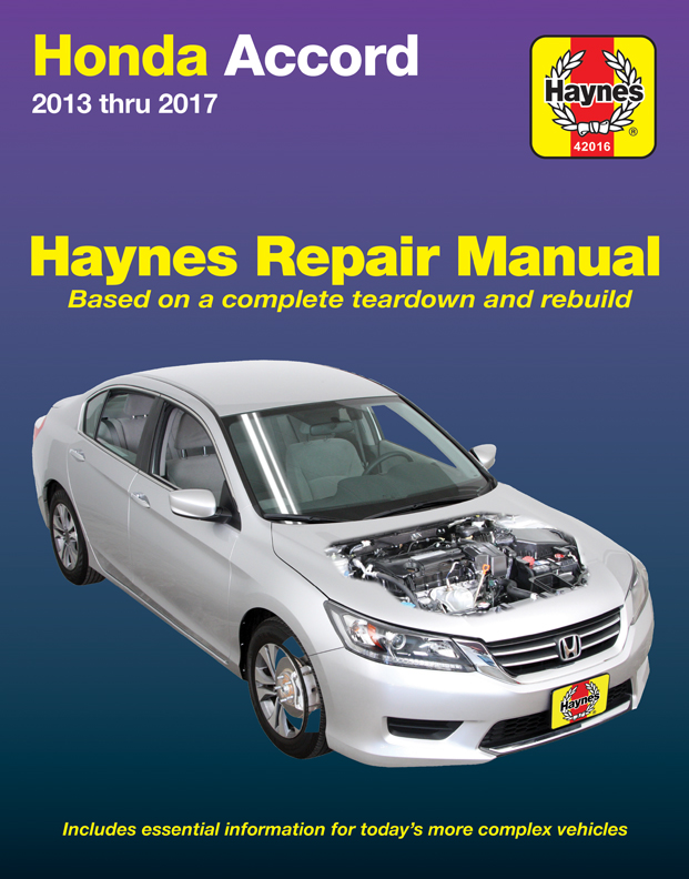 honda accord 2015 service manual pdf