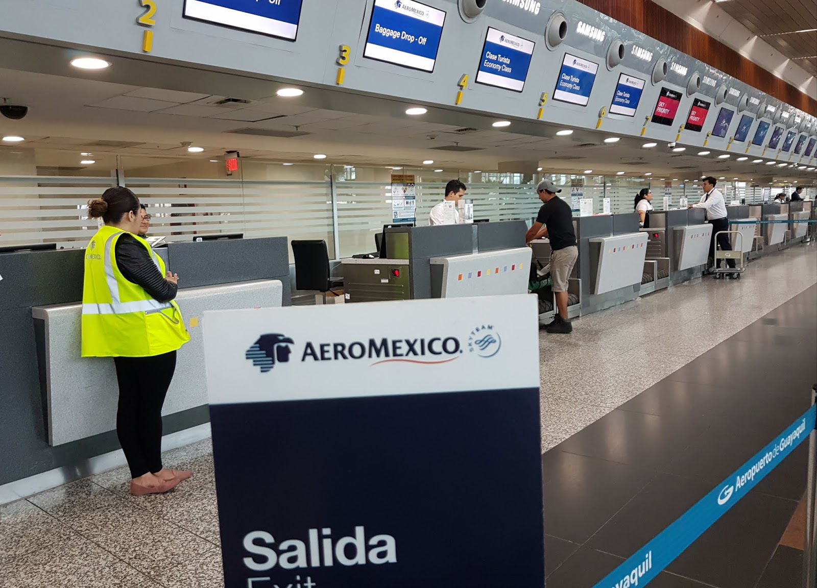 aeromexico oficinas guayaquil