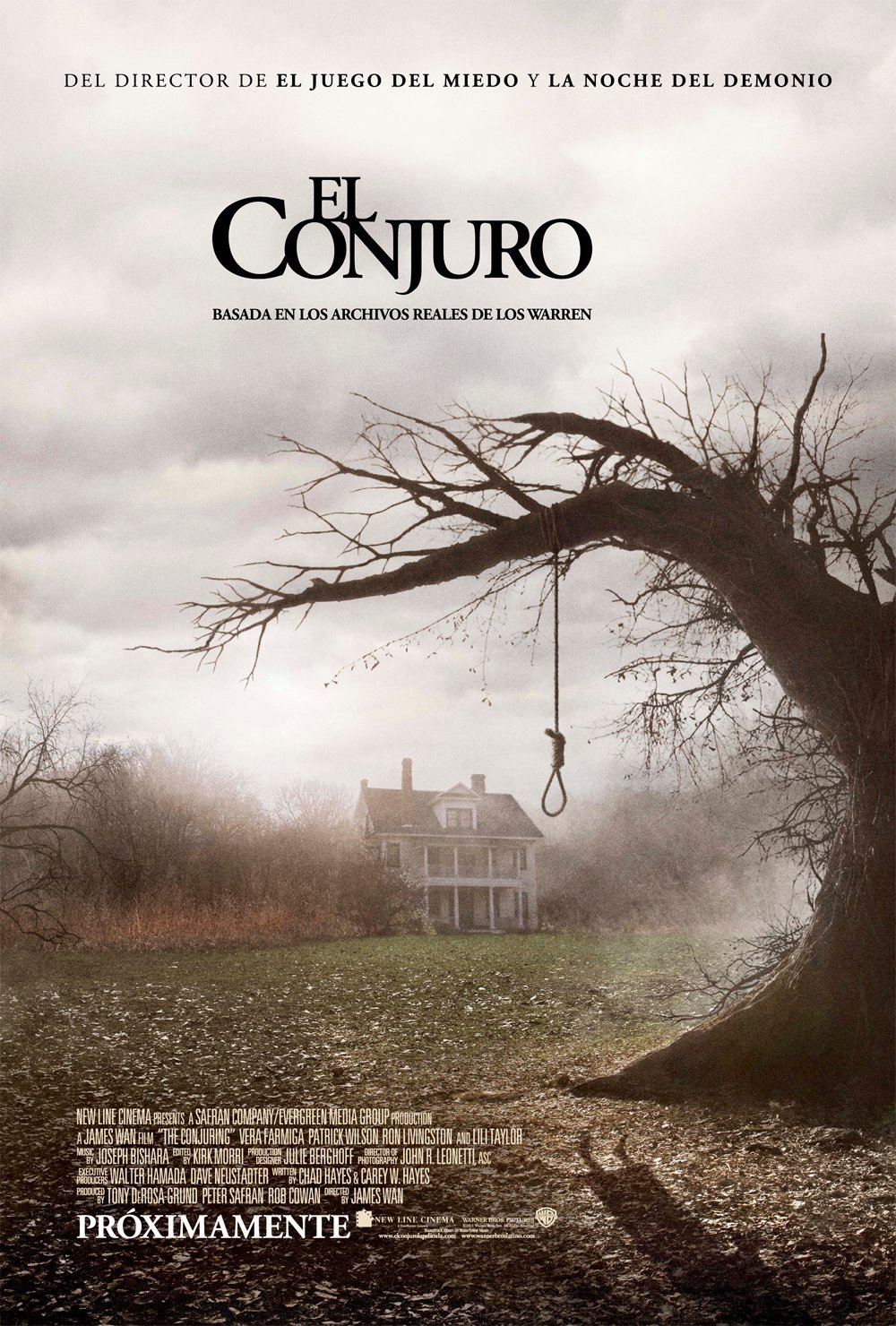 el conjuro 1 pelicula completa en español - youtube