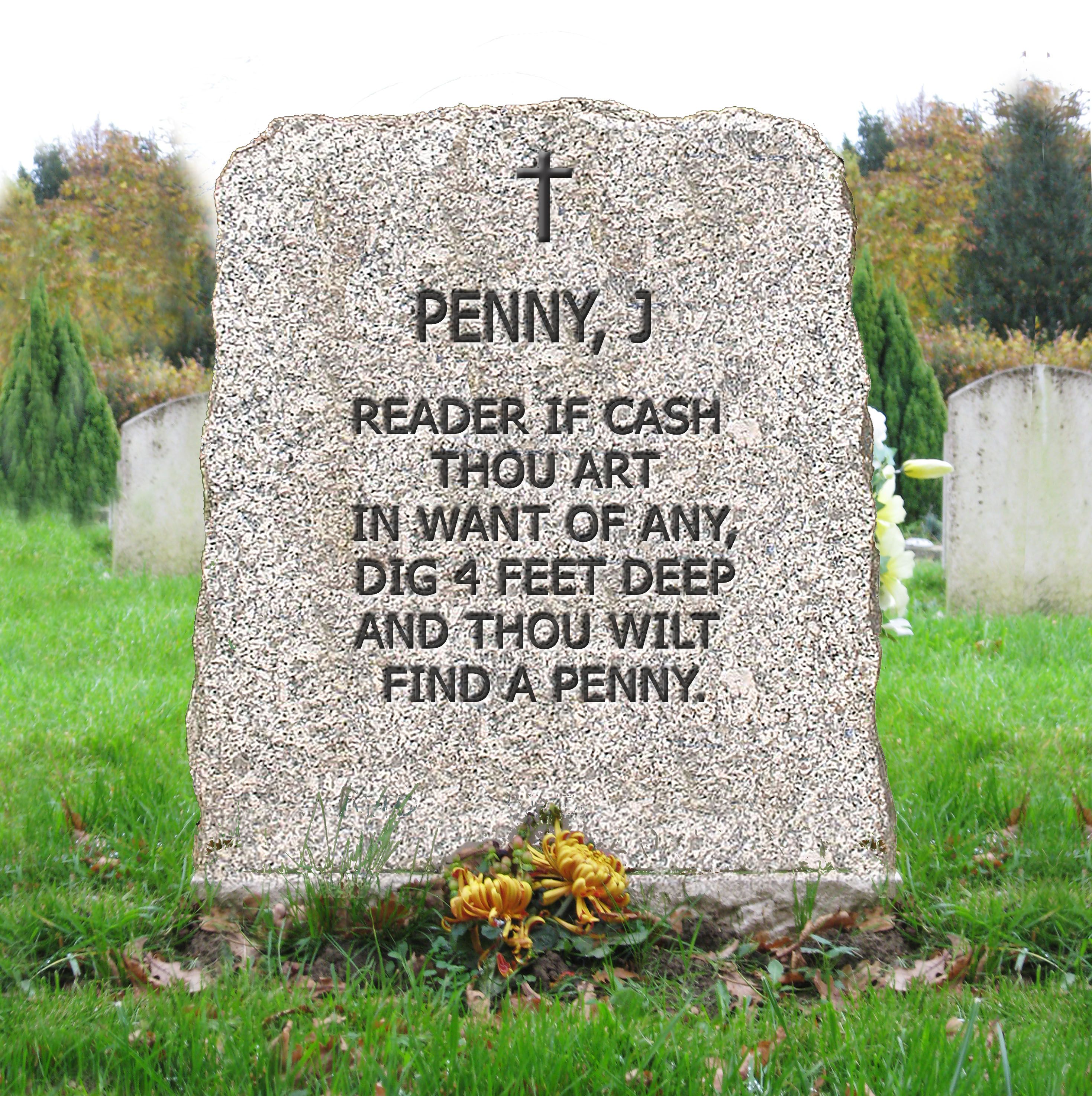 humorous tombstone sayings