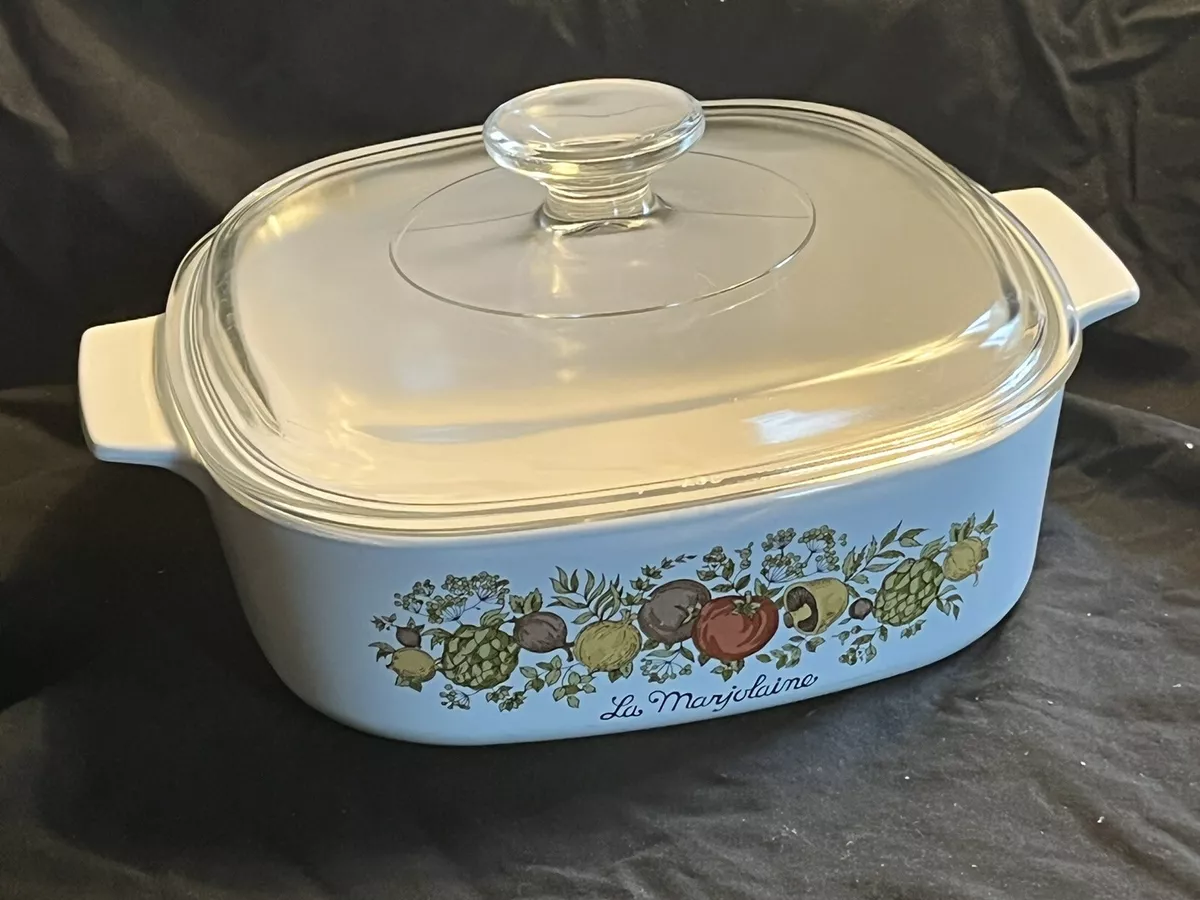 vintage corning ware