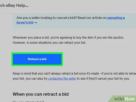 ebay retract bid