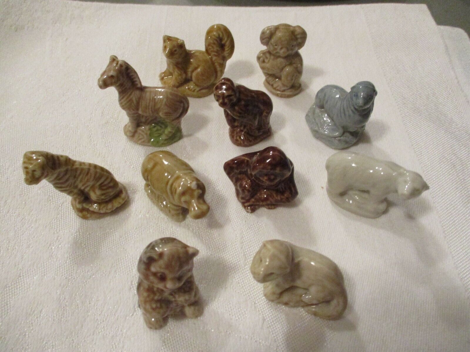 wade miniature animal figurines