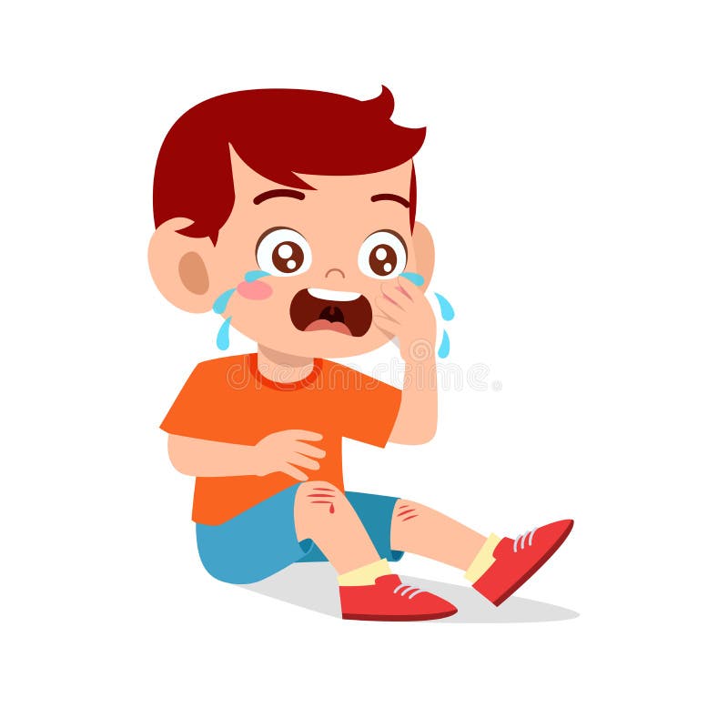 crying clipart