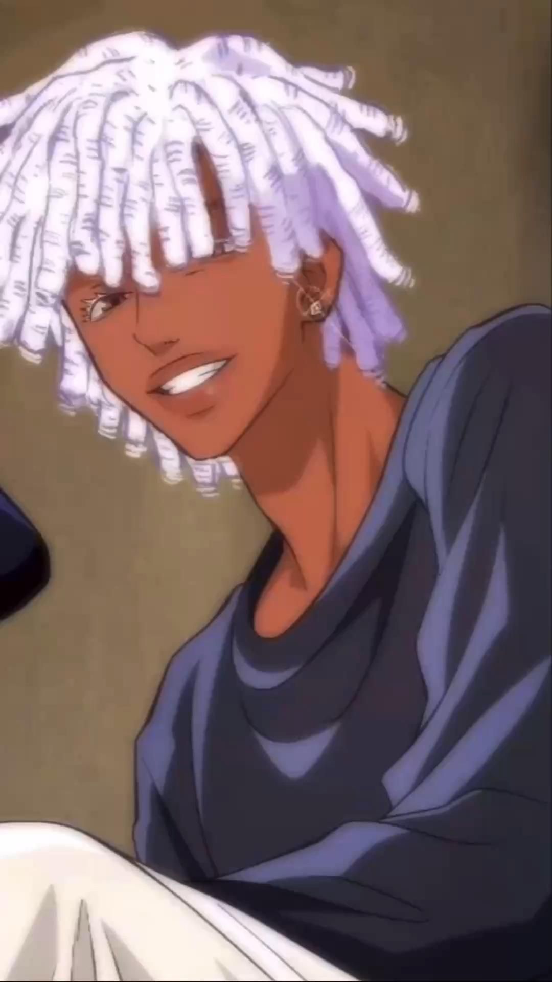 black anime characters male