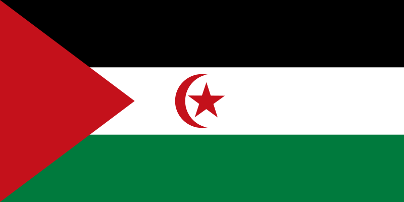 red star and moon flag