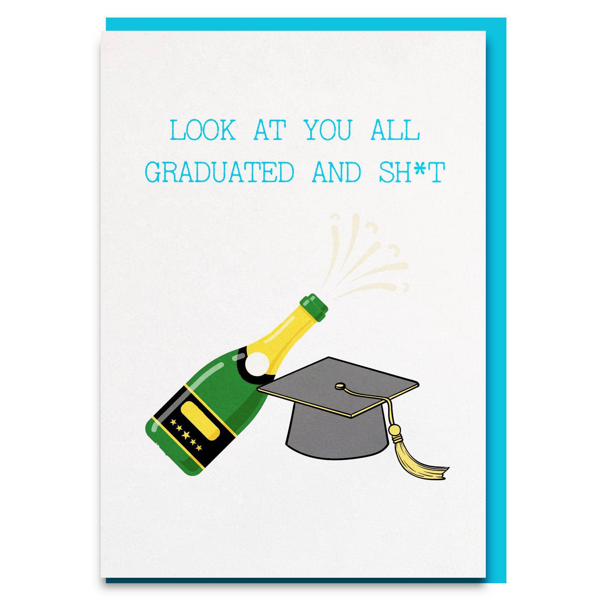 funny graduation cards