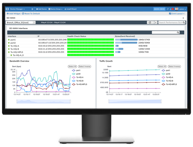 fortimanager cloud