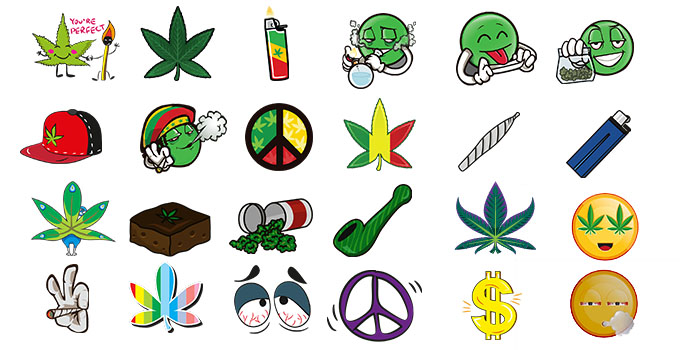 weed emoji copy and paste