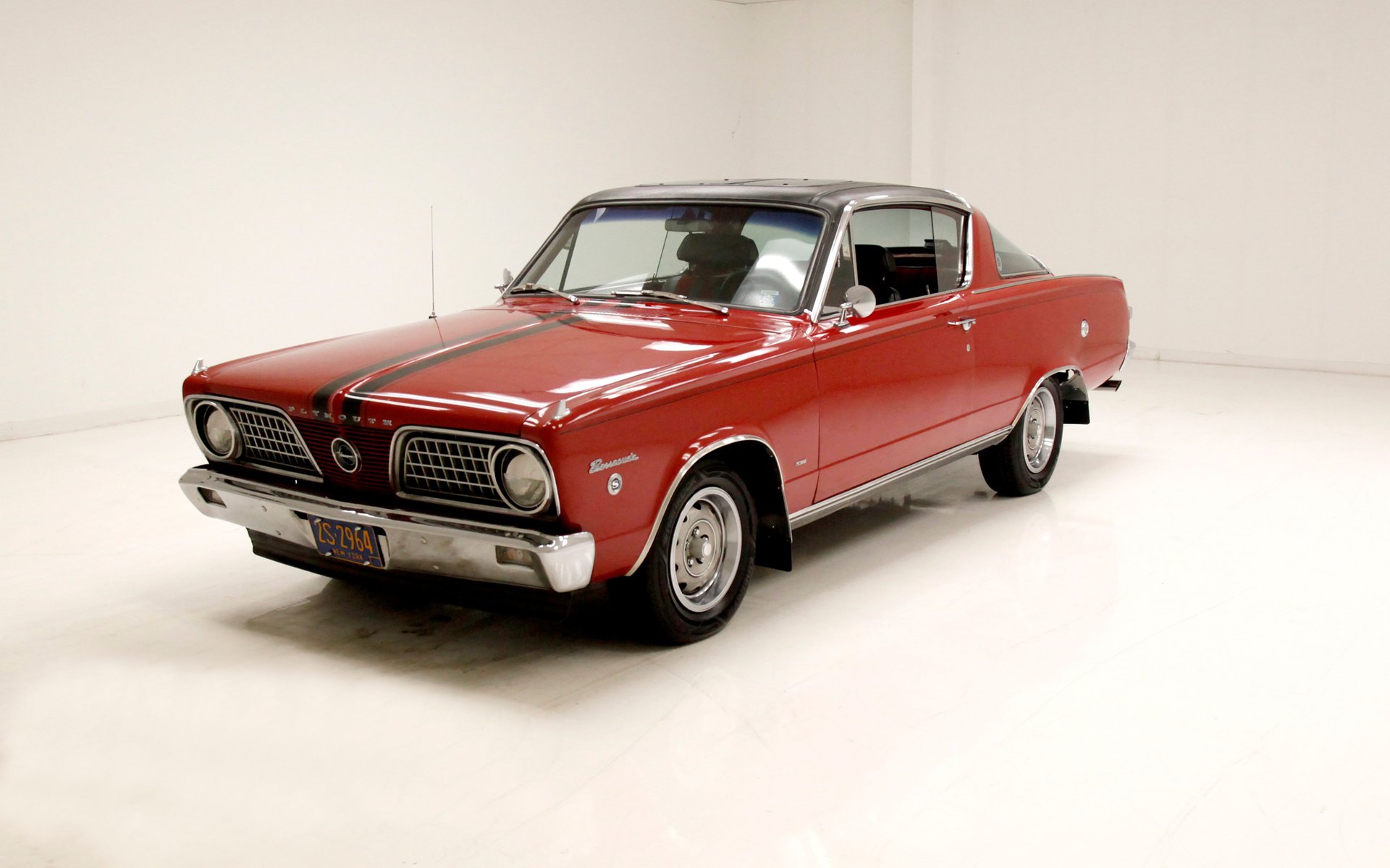 barracuda car 1966