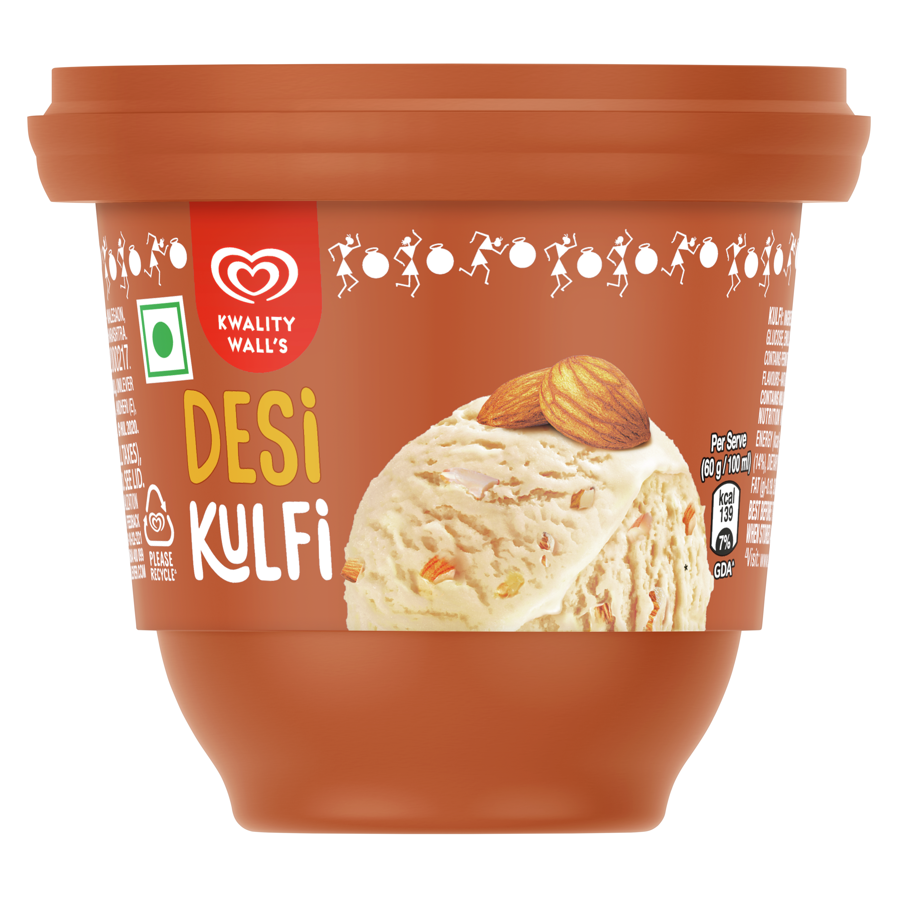 kwality walls kulfi ice cream