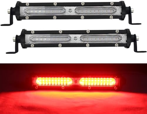 red led light bar for hunting