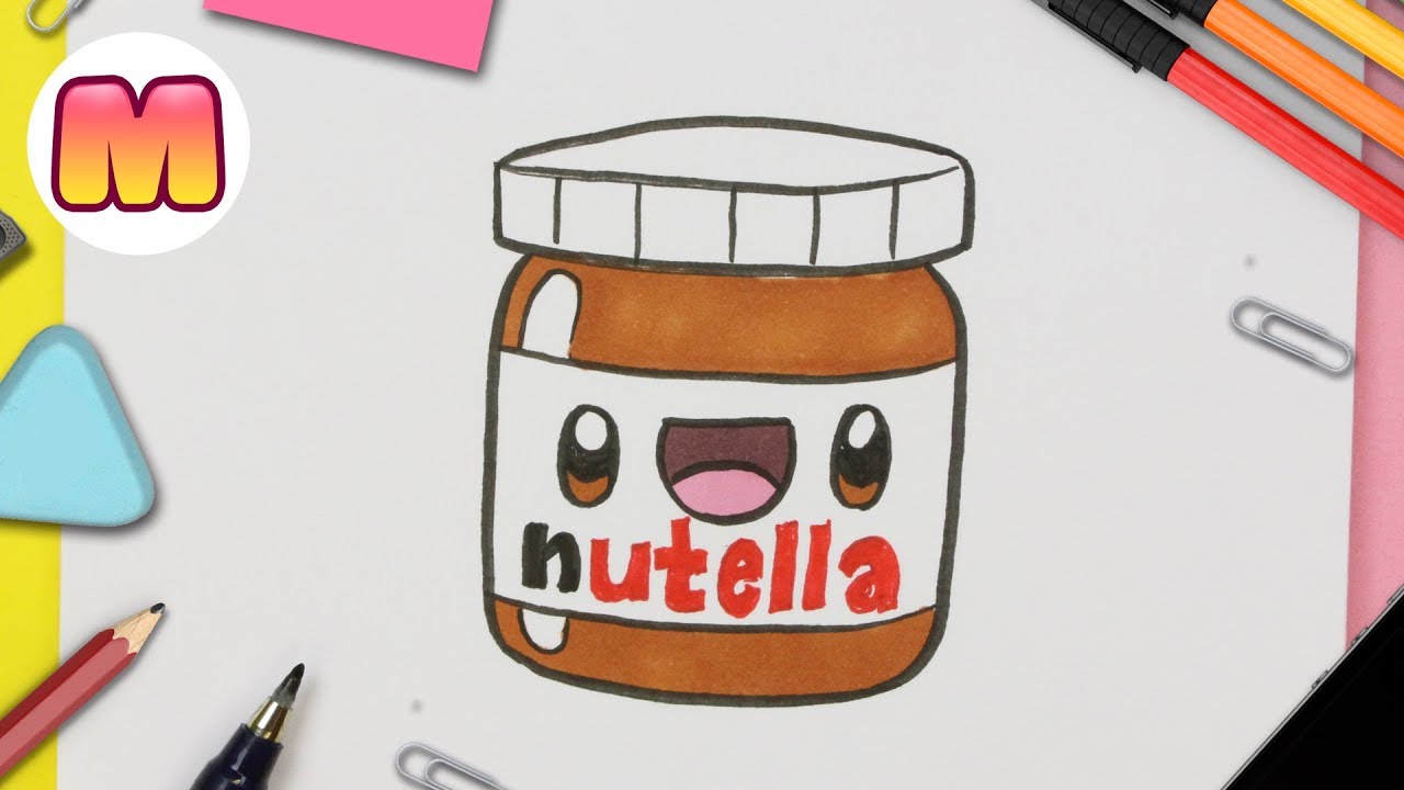 dibujos nutella