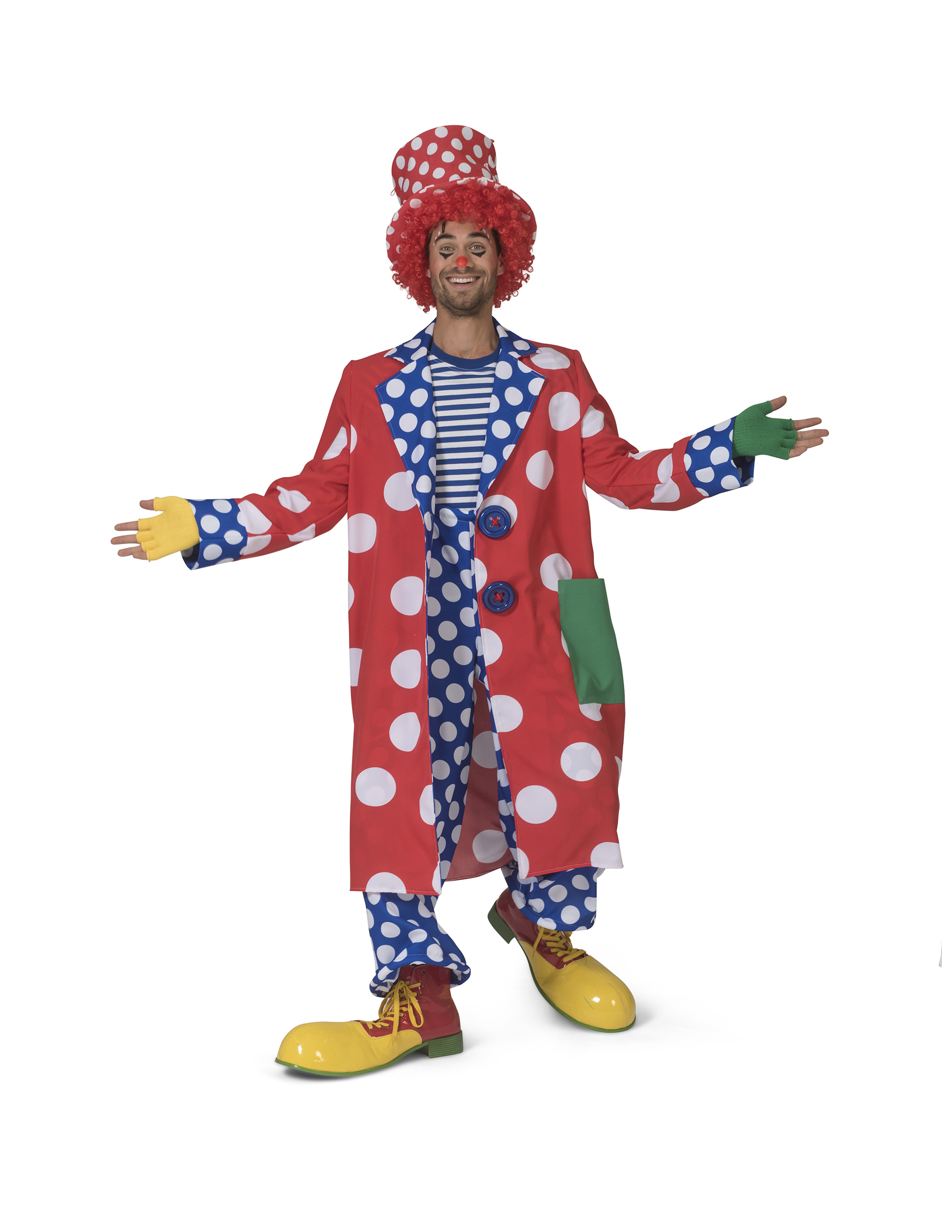 clown kostuem herren