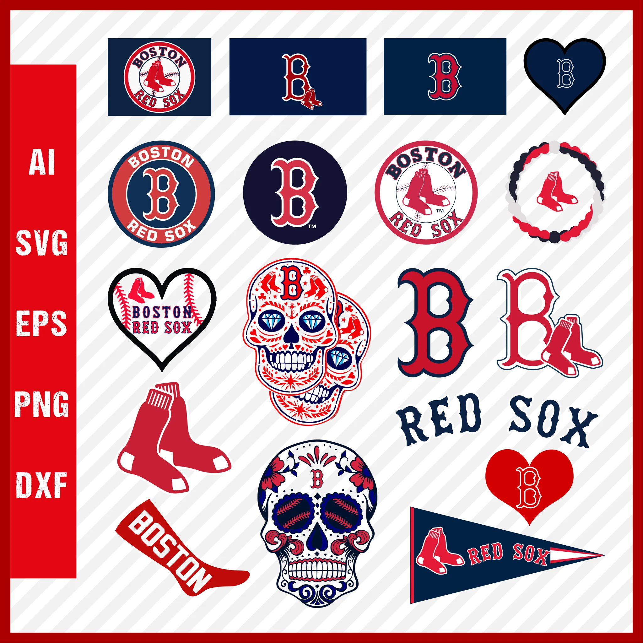 red sox logo pics