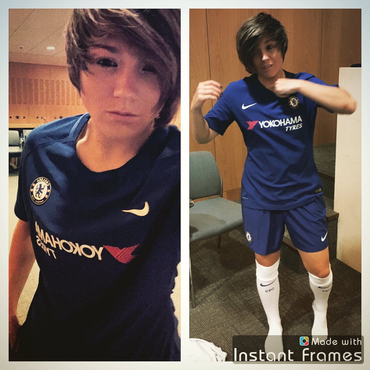 fran kirby short hair