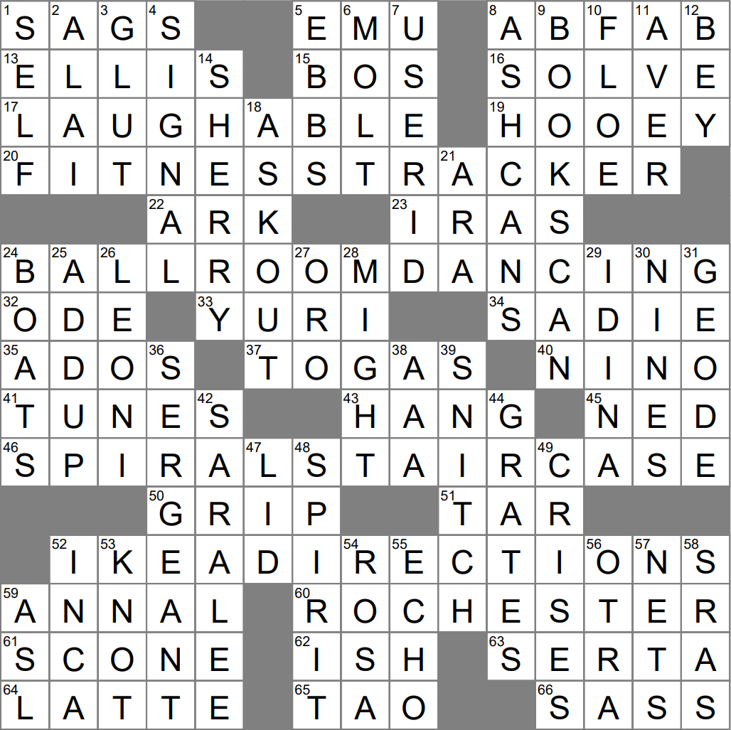 provided for crossword clue