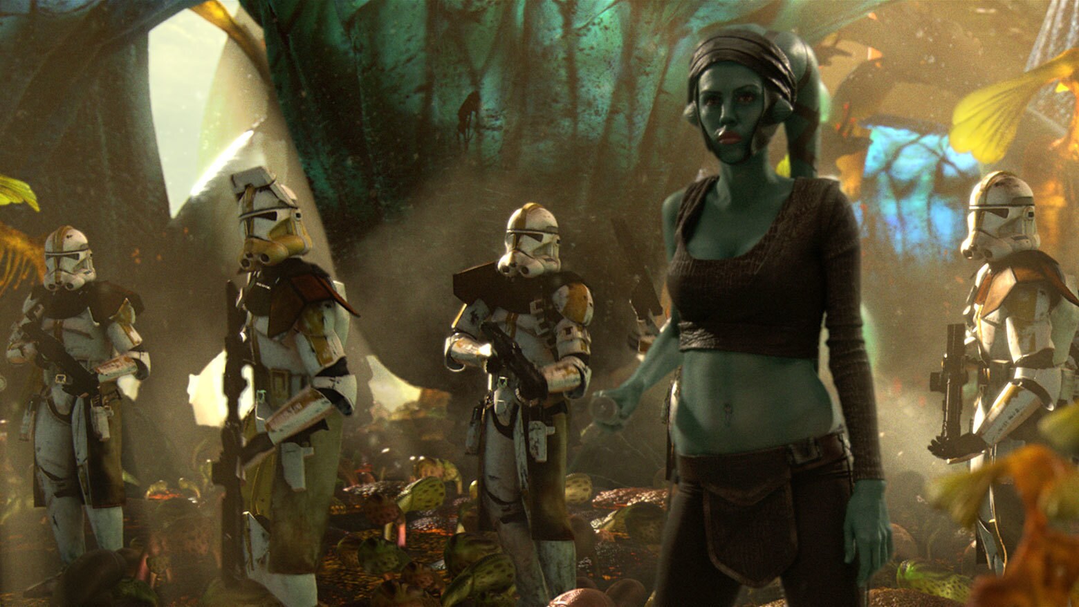 aayla secura star wars the clone wars