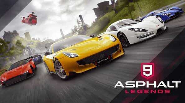 asphalt 9 legends mod