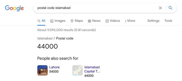 islamabad zip code