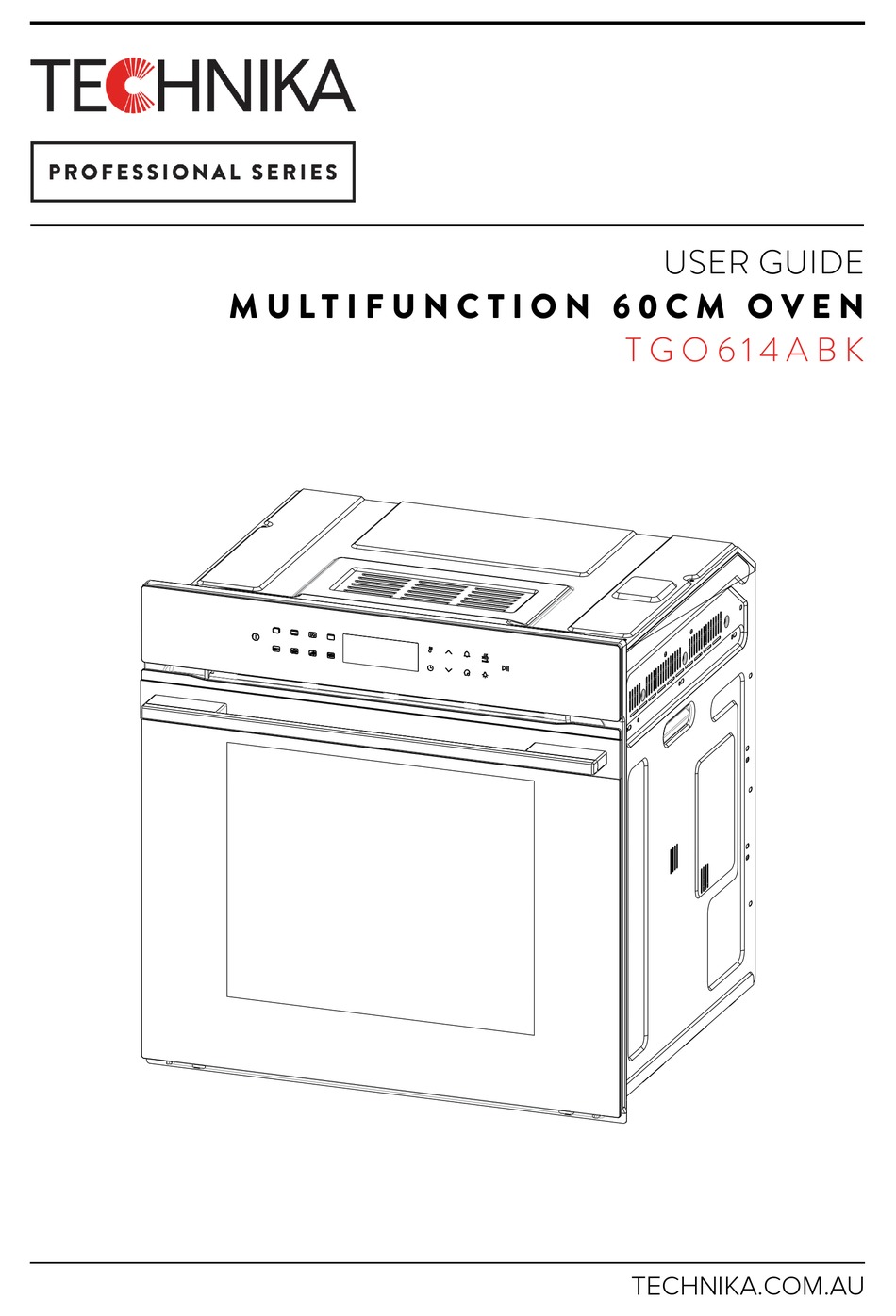 technika oven user manual