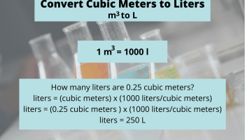 cm3 to l conversion