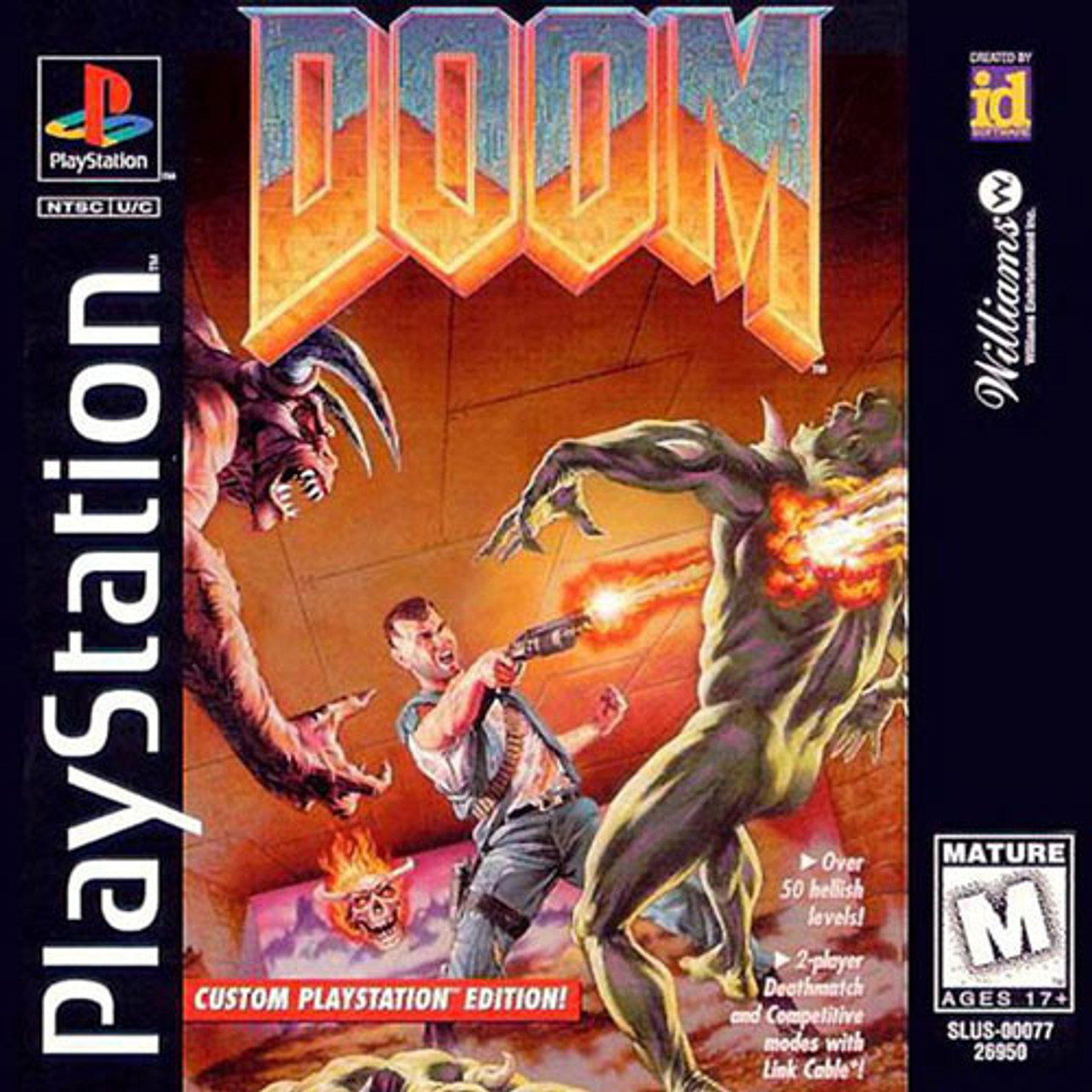 doom playstation 1