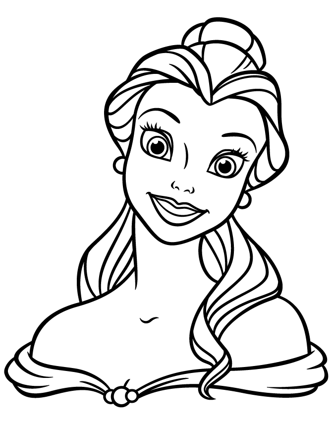 bella coloring pages