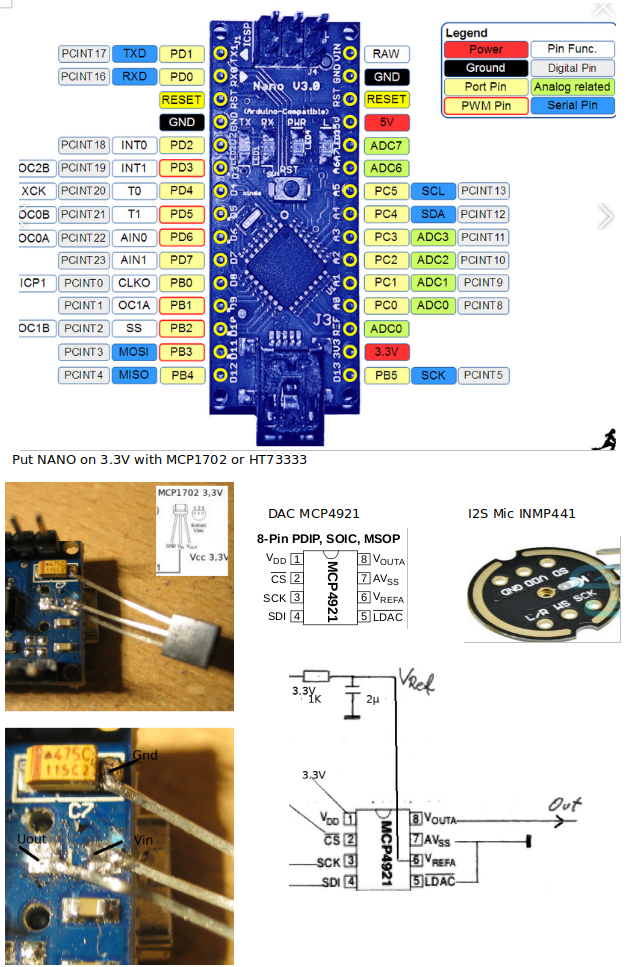 inmp441 esp32 arduino