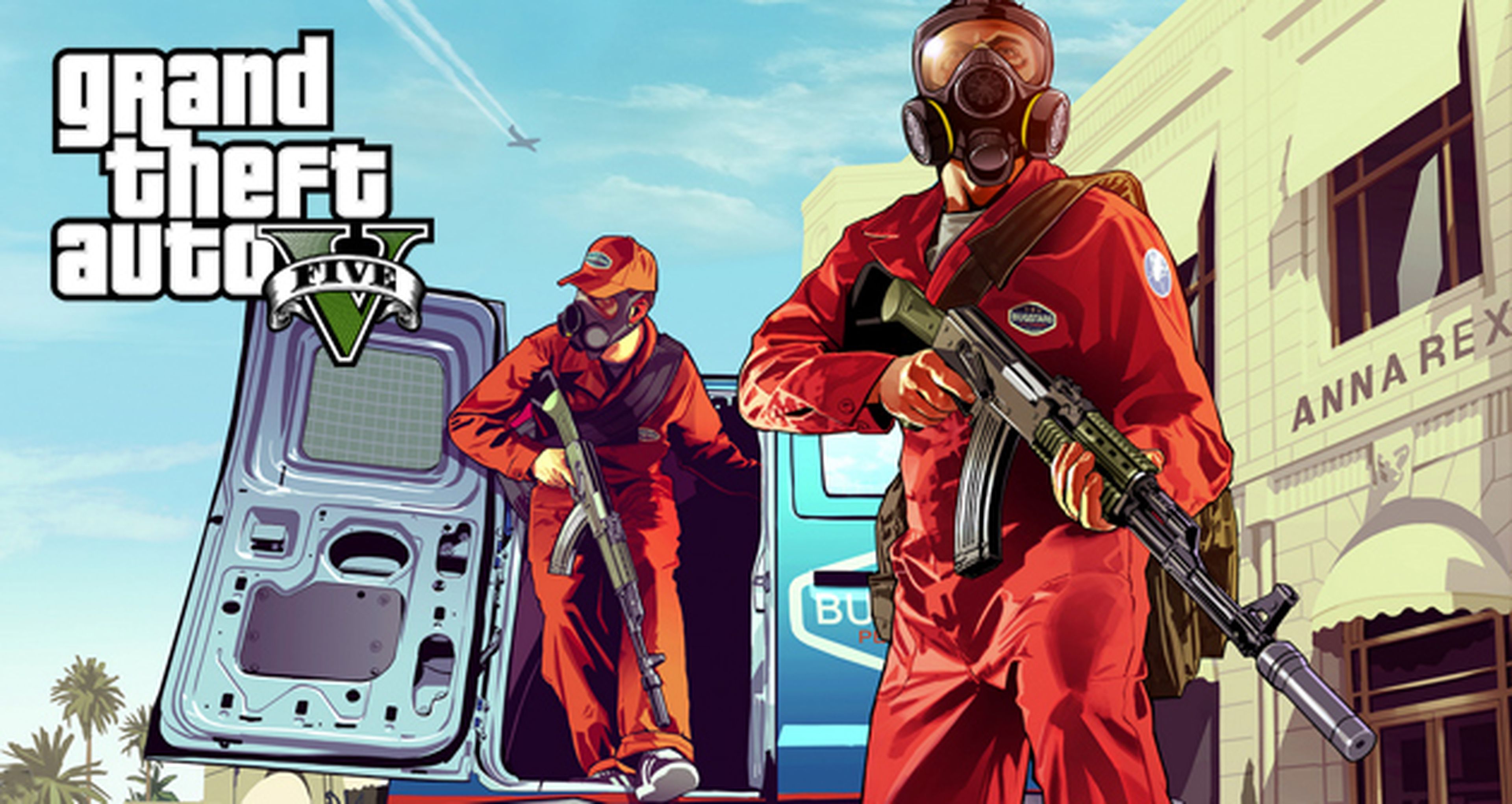 gta dibujos