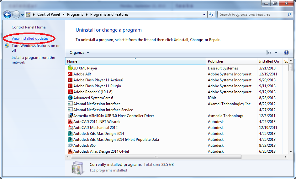 inventor 2014 service pack