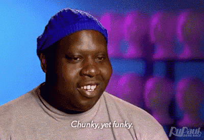 chunky yet funky