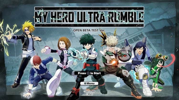 my hero ultra rumble no players found