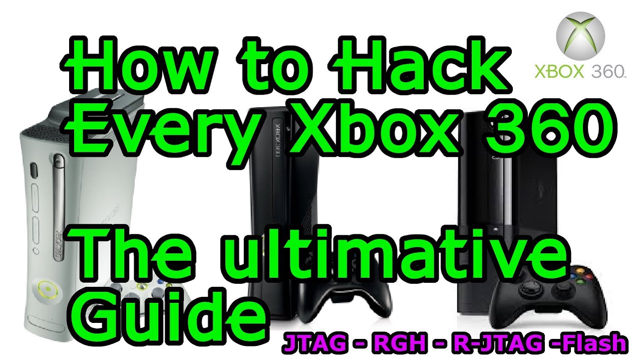 how to mod my xbox 360