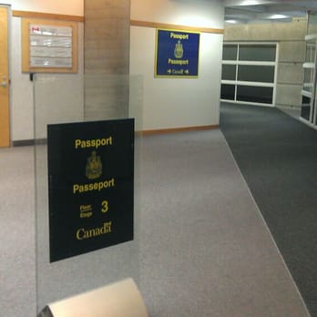 passport office in vaughan