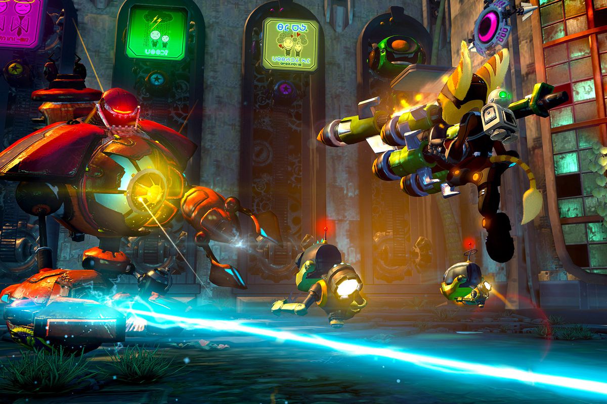 ratchet & clank into the nexus ratchet and clank