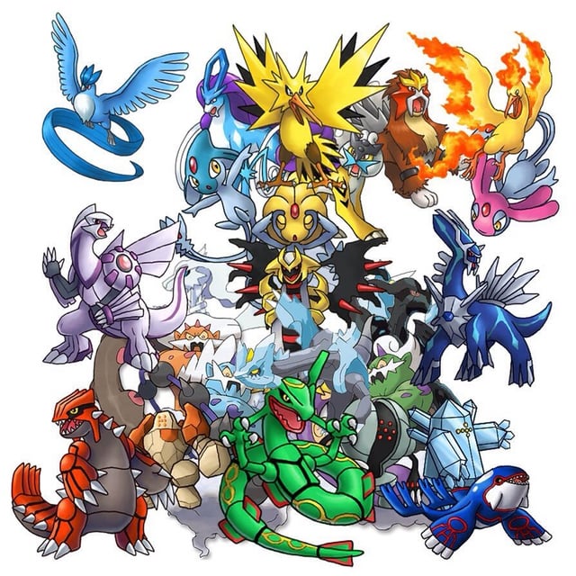 pokemon legendary trios