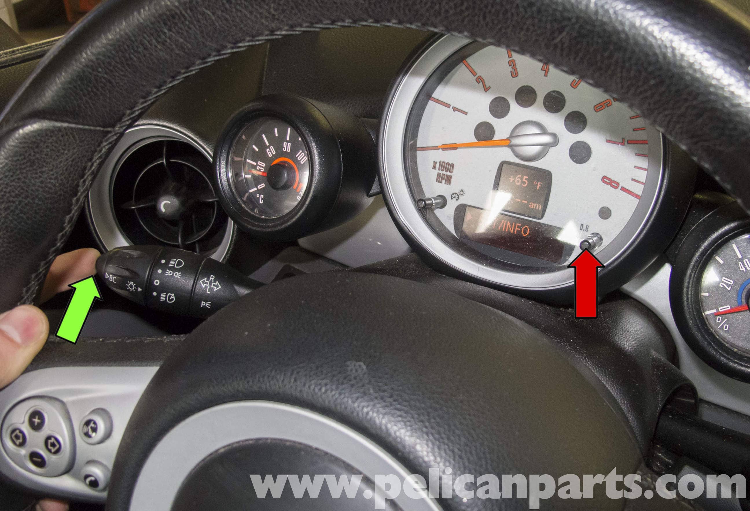 mini cooper tpms reset