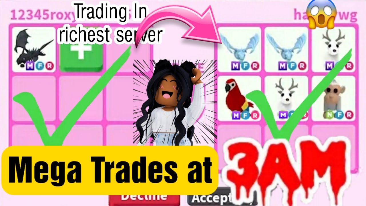 adopt me trading servers