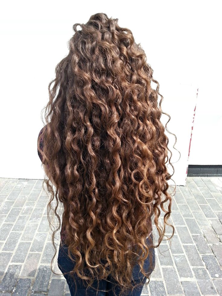 perm hairstyles for long hair