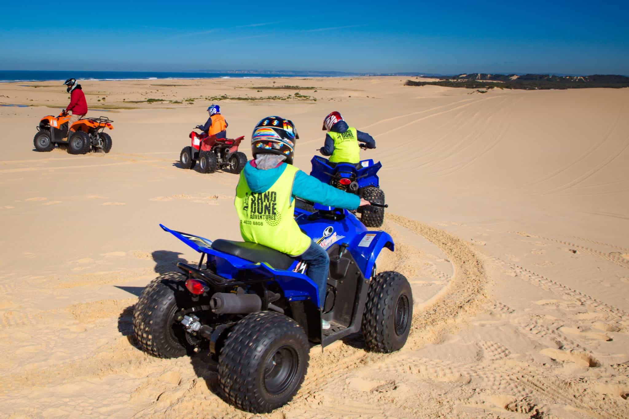 stockton sand dunes quad biking