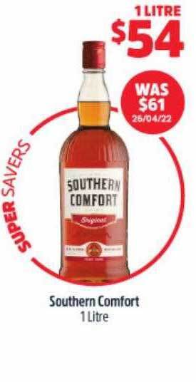 southern comfort 1 litre bws