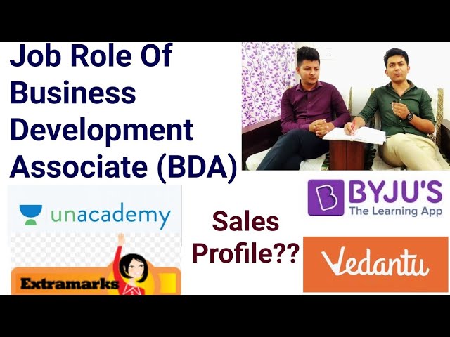 business development associate in byju