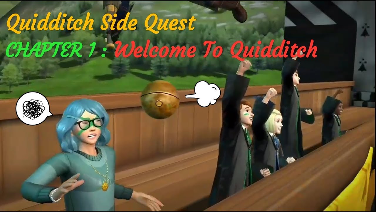 hogwarts mystery quidditch chapters