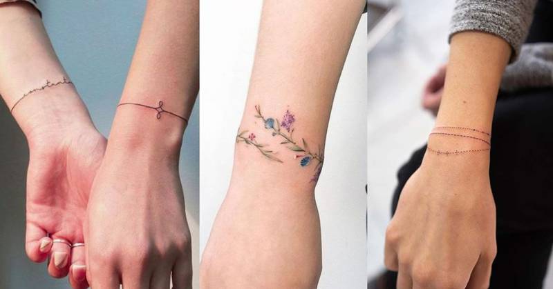 tatuajes tipo brazalete